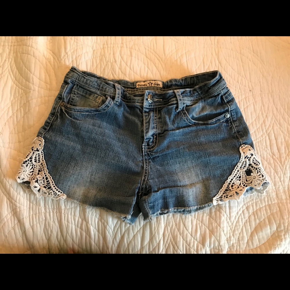jean shorts